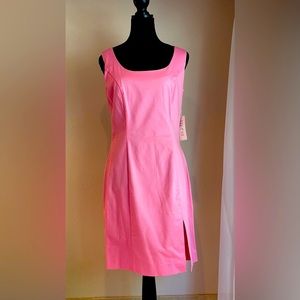 Beautiful pink office or cocktail dress!